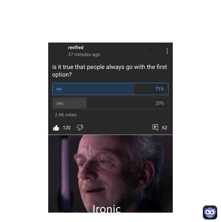 Meme shared by @noahpopack