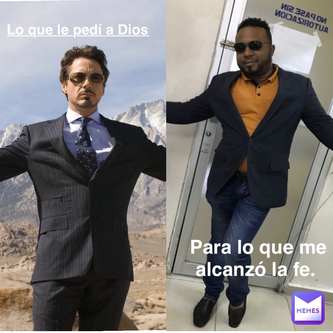 Lo que le pedí a Dios Para lo que me alcanzó la fe Lo que le pedí a Dios Para lo que me alcanzó la fe