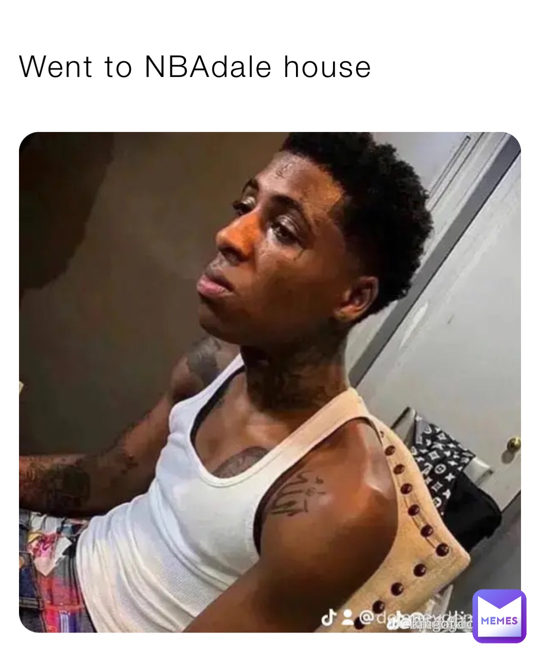 Went to NBAdale house