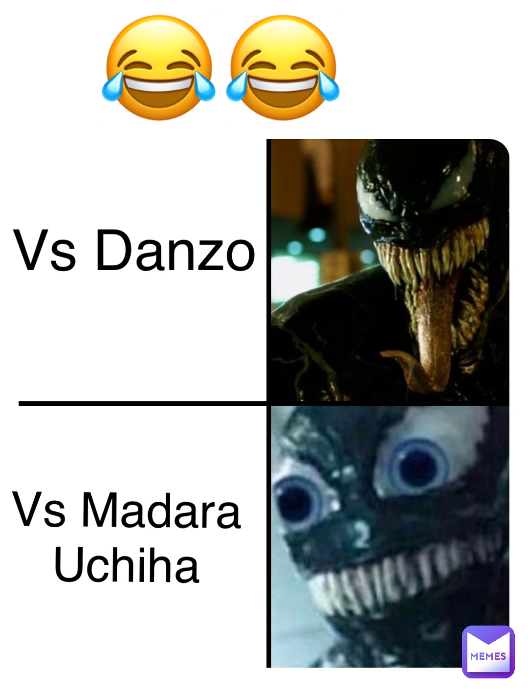 😂😂 Vs Danzo Vs Madara
Uchiha