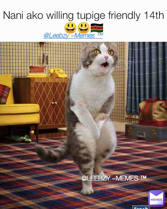 Meme shared by @leebzy