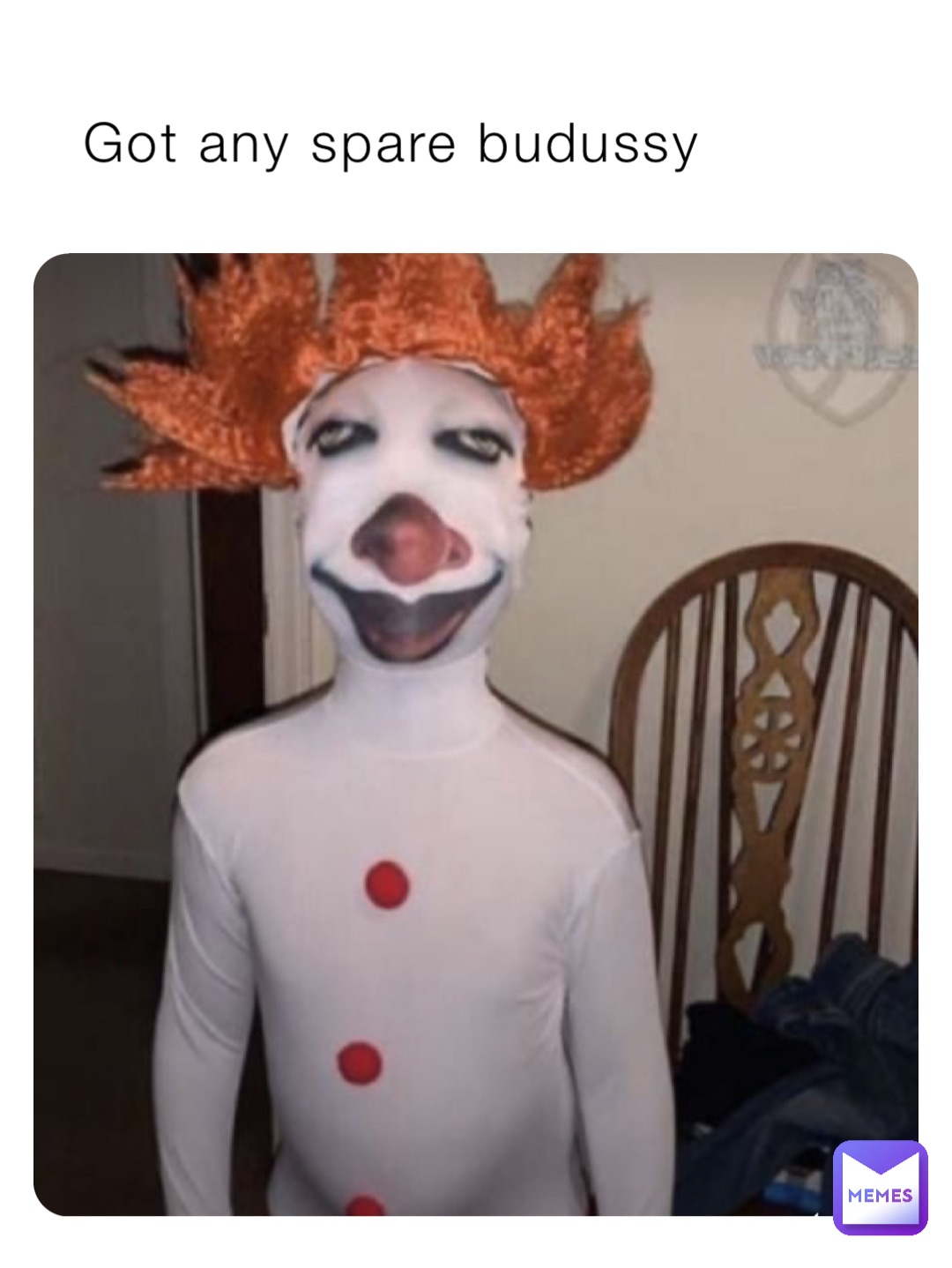 Got any spare budussy