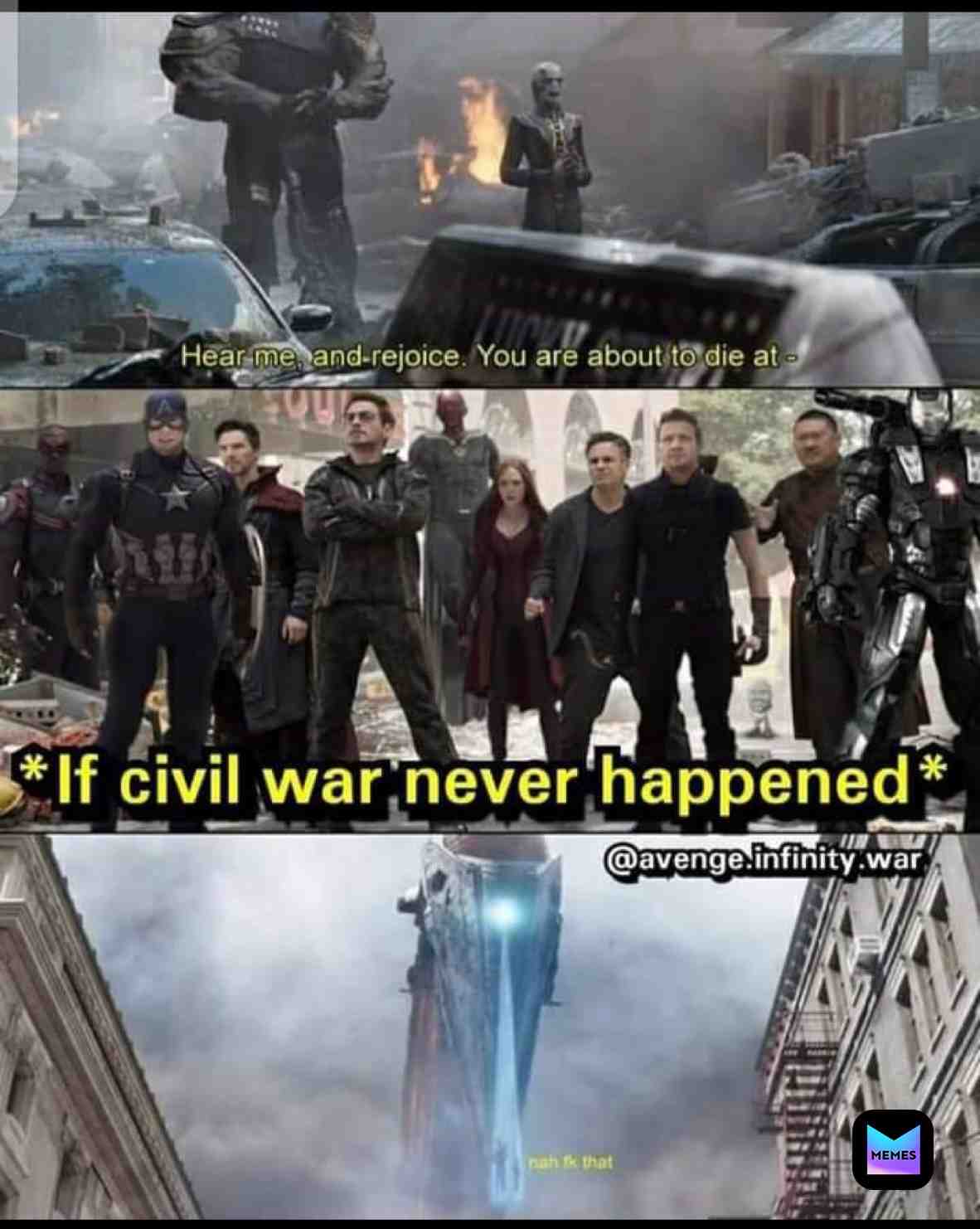 #civilwar #infinitywar