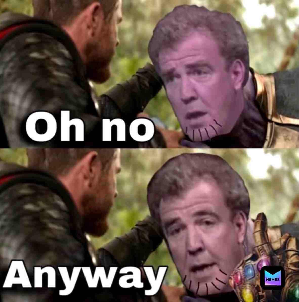 #infinitywar #ohnoanyway