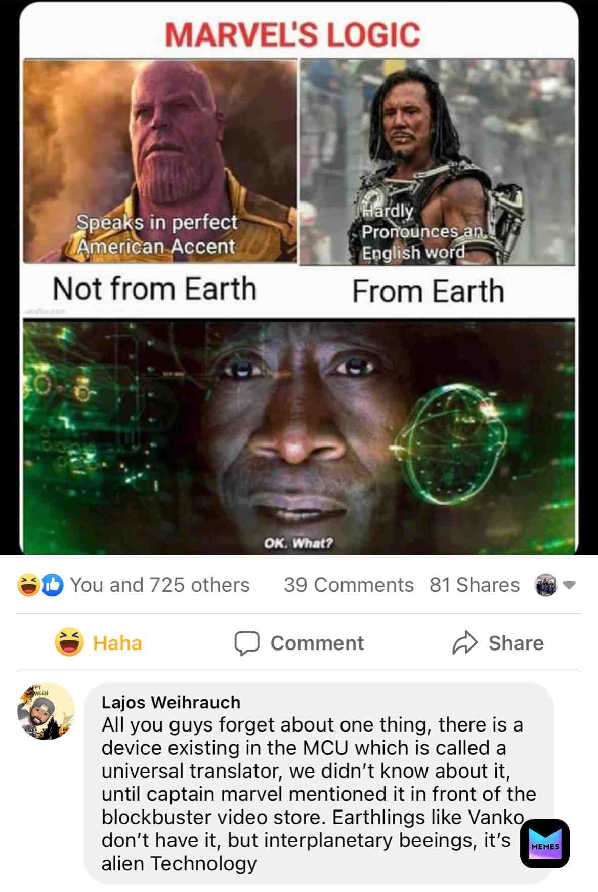 This guys just explained everything
Salute him!! \u200b #captainmarvel \u200b #infinitywar \u200b #ironman2 \u200b #ageofultron