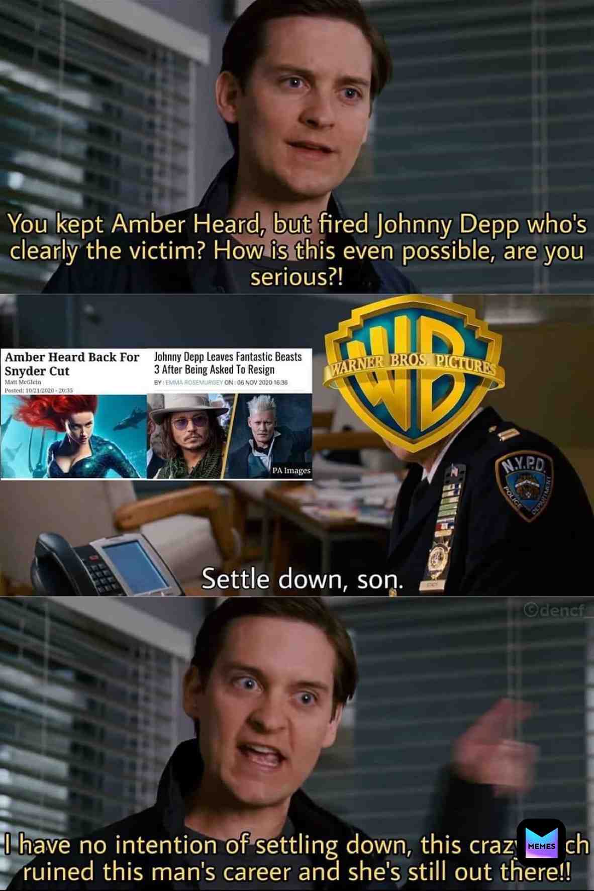 #WB #snydercut #justiceforjohnny
