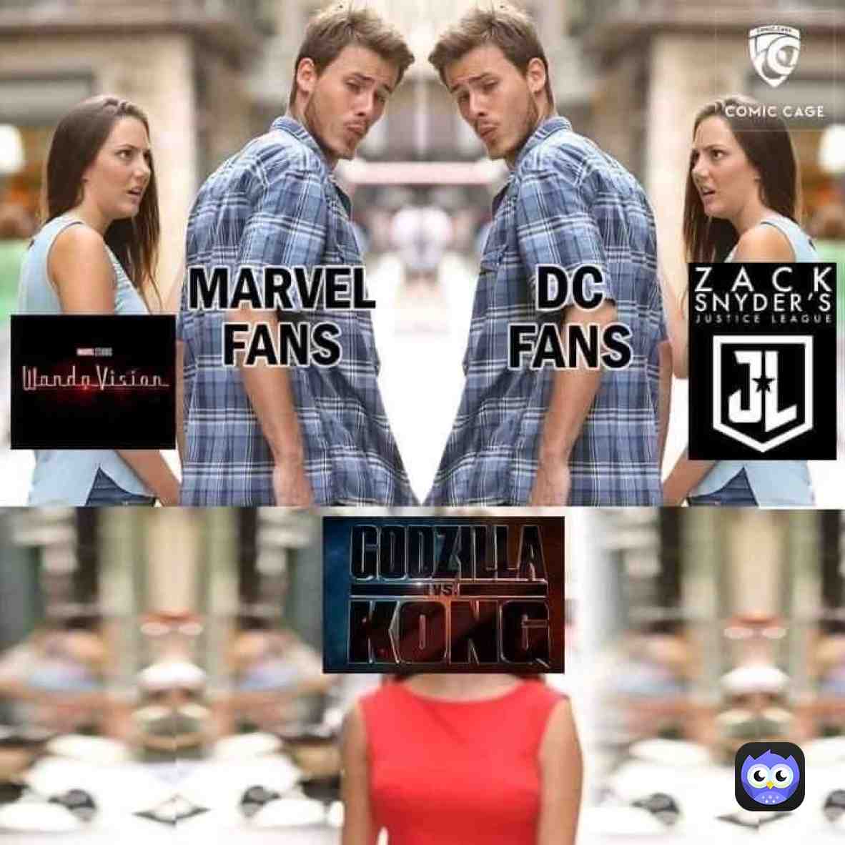 #wandavision #snydercut #godzillavskong