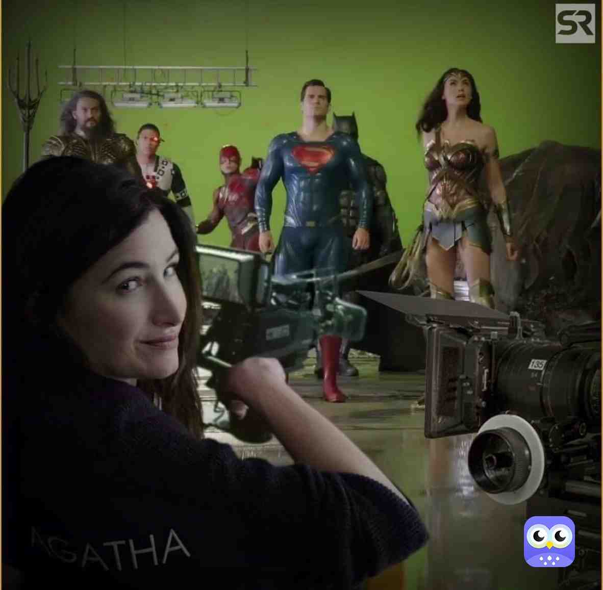 It was Agatha all along!
#snydercut