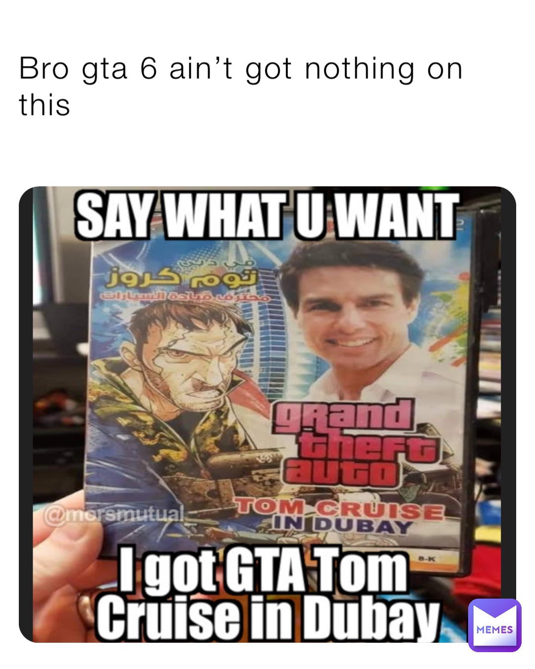 Bro gta 6 ain’t got nothing on this