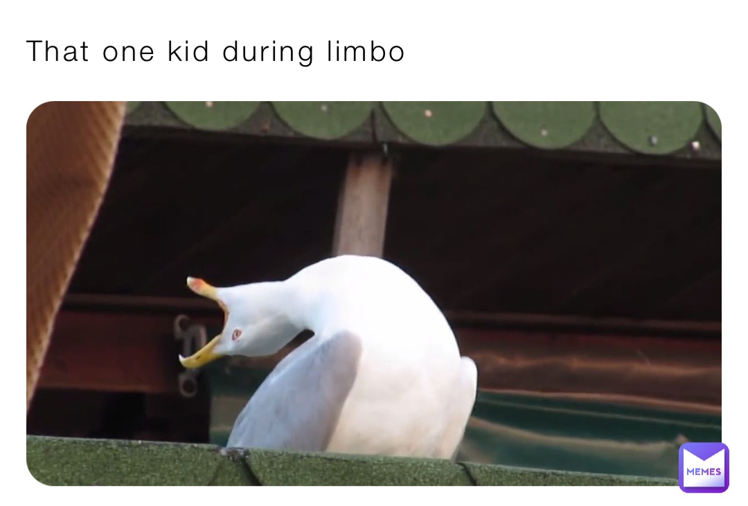 That one kid during limbo