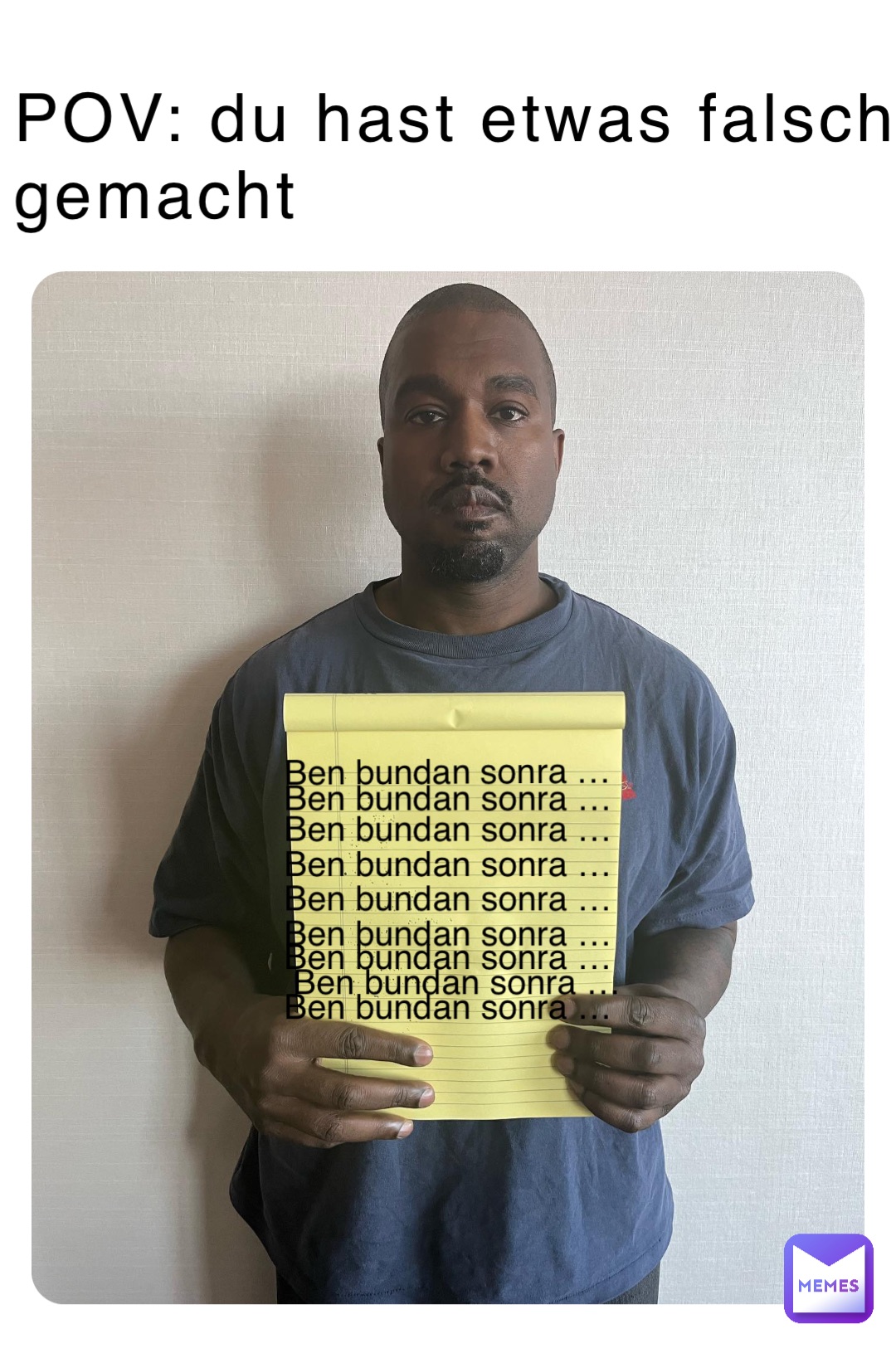 POV: du hast etwas falsch gemacht Ben bundan sonra … Ben bundan sonra … Ben bundan sonra … Ben bundan sonra … Ben bundan sonra … Ben bundan sonra … Ben bundan sonra … Ben bundan sonra … Ben bundan sonra …