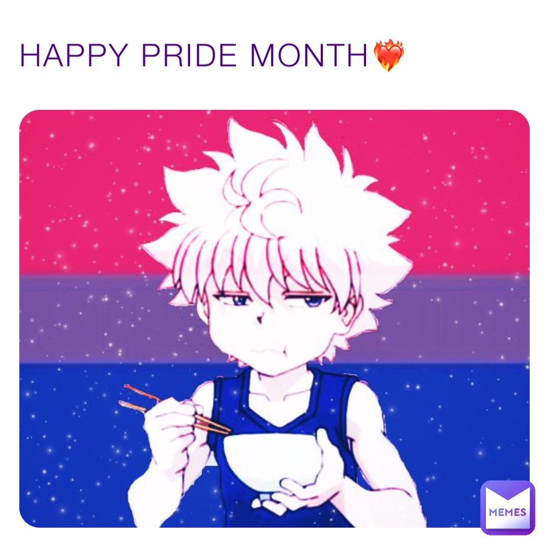 HAPPY PRIDE MONTH❤️‍🔥