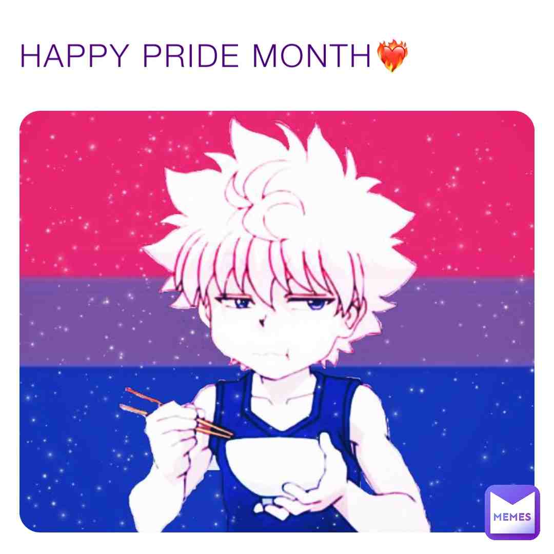 I haven’t been here for a fat minute and Ik this is not a meme 😅but still Happy Pride Month🏳️🌈⚧🏳️⚧️ #pridemonth #bisexual #lgbtq