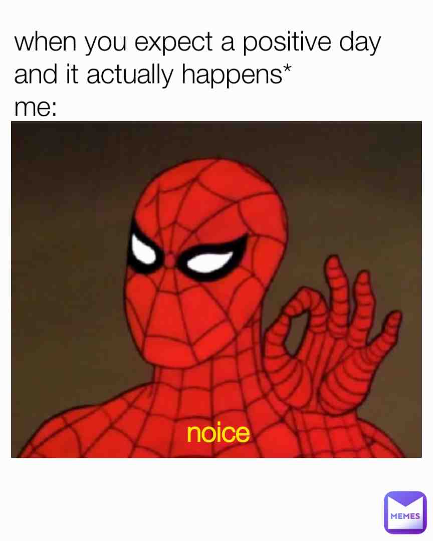 Love when that happens