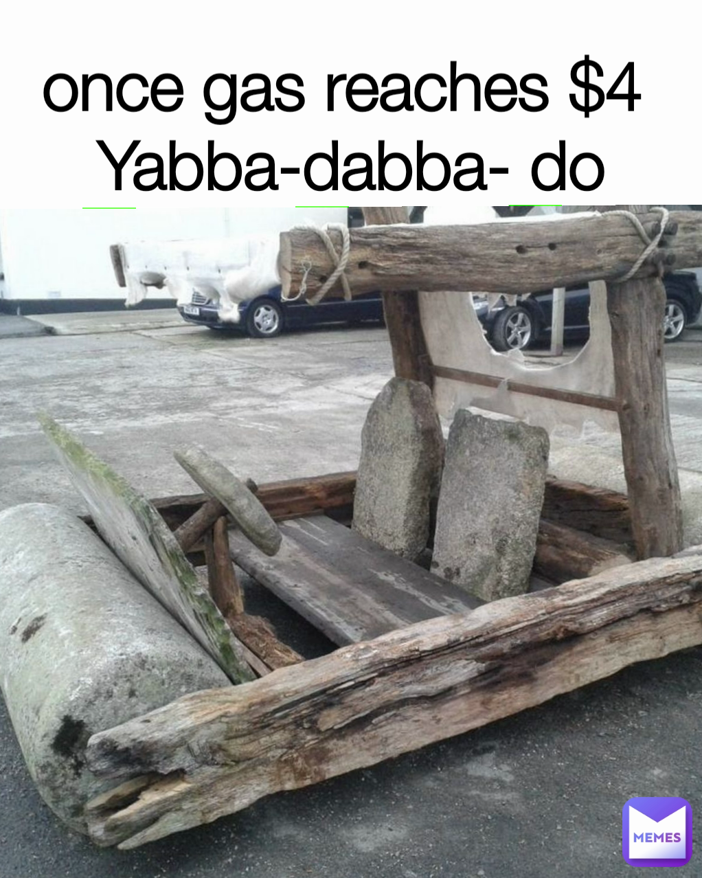 
once gas reaches $4 
Yabba-dabba- do