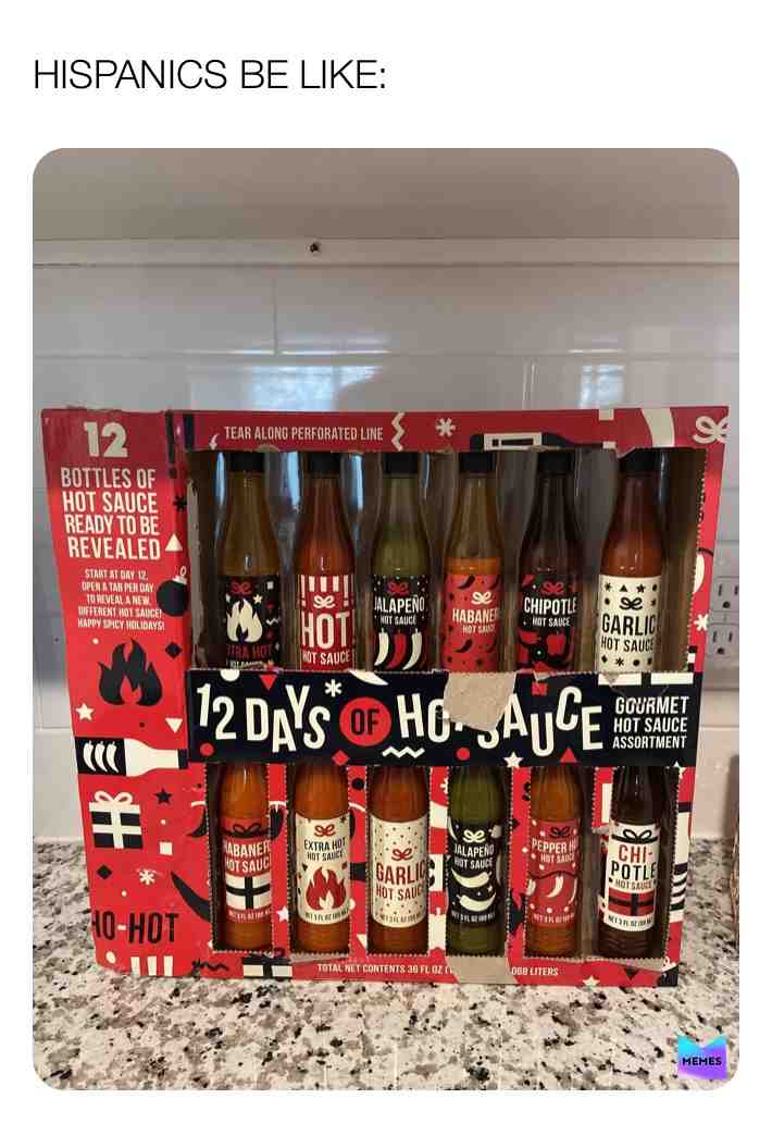 I can relate I’m puertorican ! 😂🤪  #puertorico  #hotsauce  #spicy