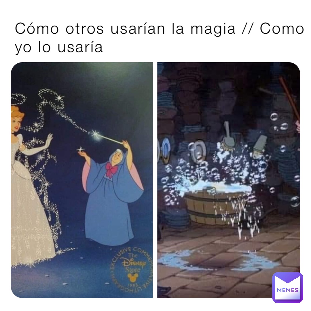 Cómo otros usarían la magia // Como yo lo usaría