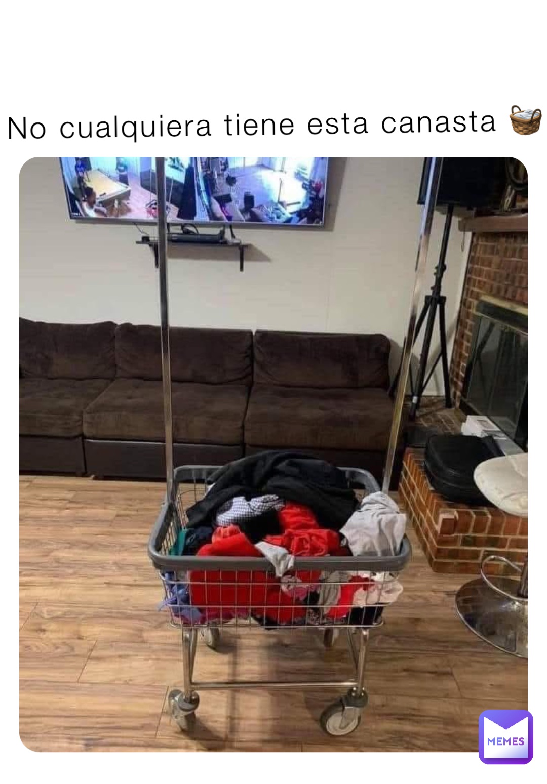 No cualquiera tiene esta canasta 🧺