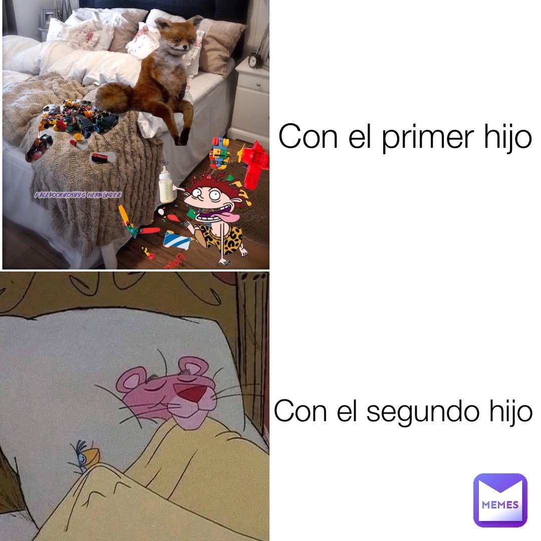 Con el primer hijo Con el segundo hijo