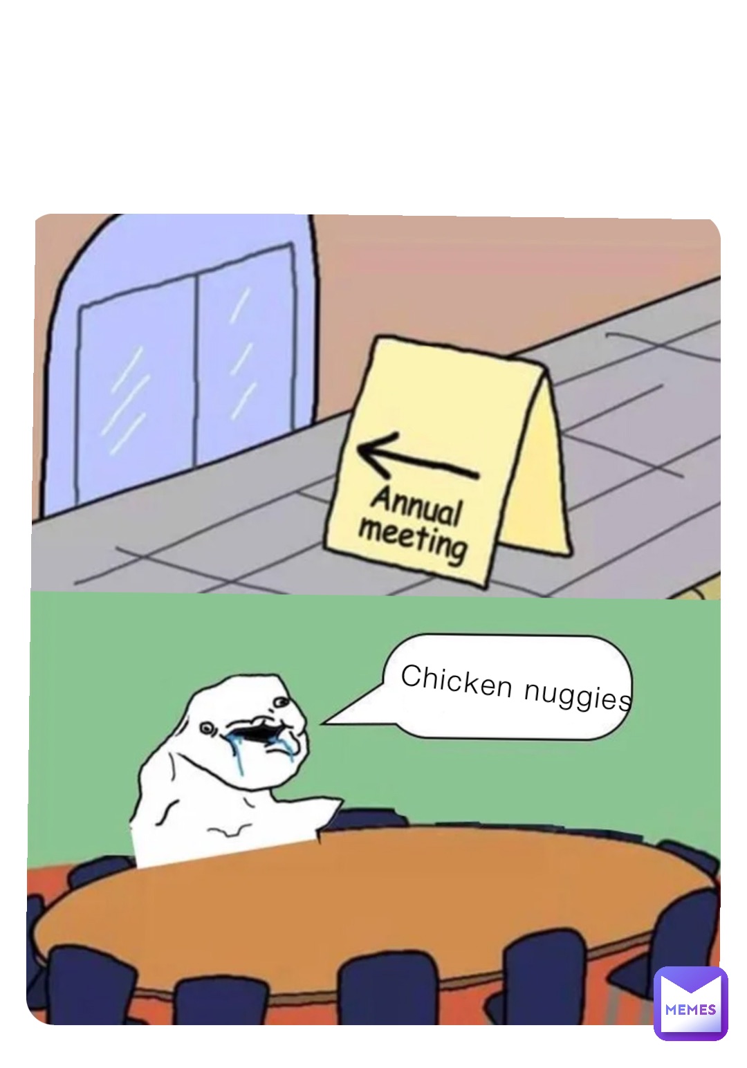 Chicken nuggies