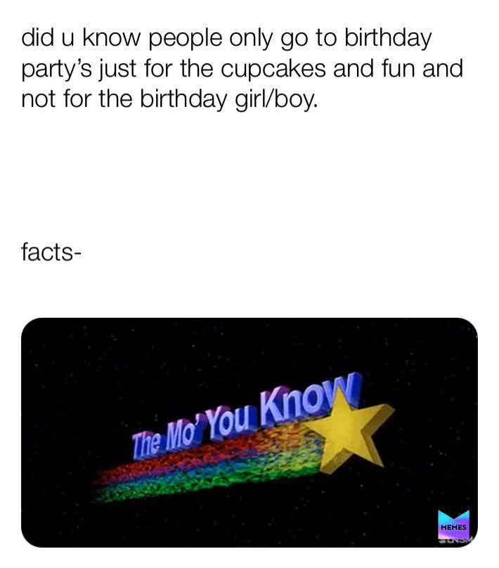 #themoreyouknow
