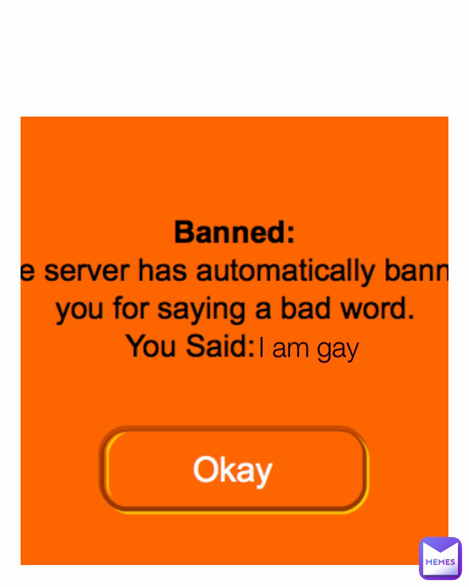 I am gay