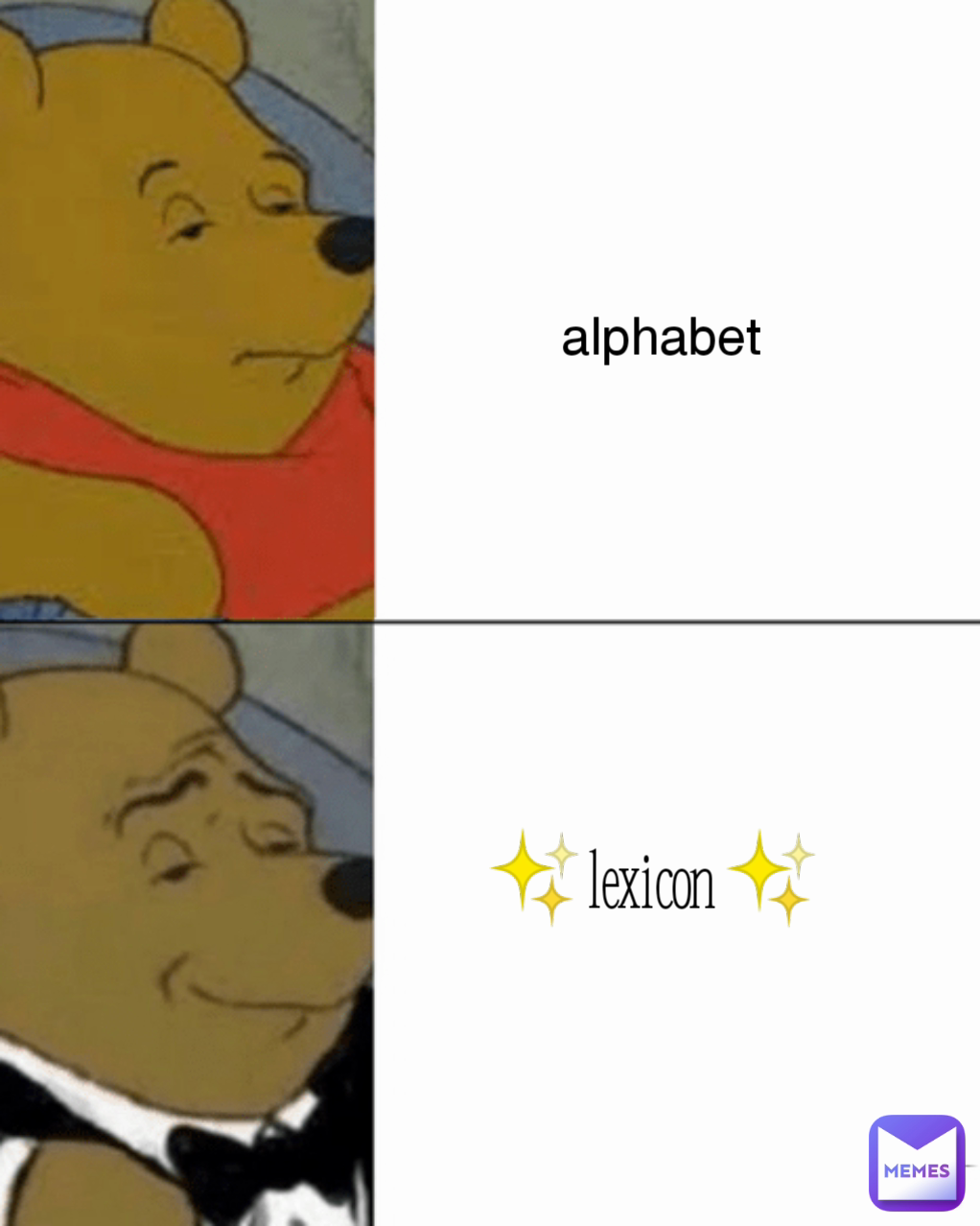 alphabet ✨lexicon✨