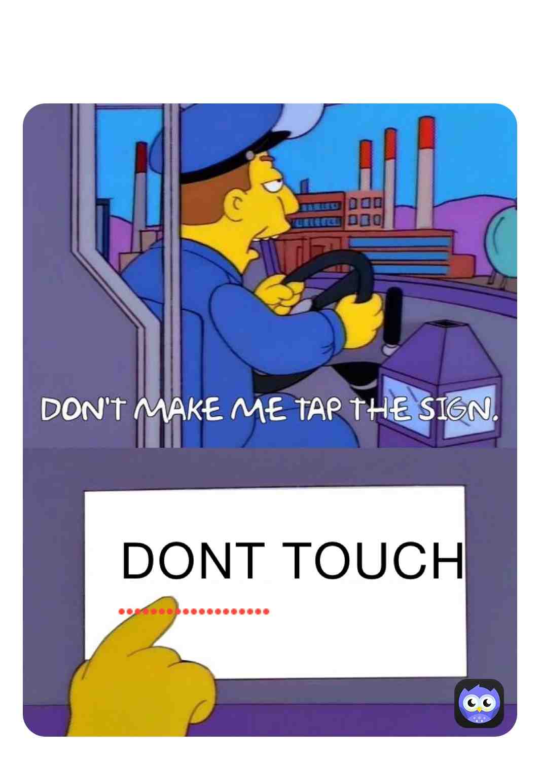 Meme shared by @nameless_cool_kid