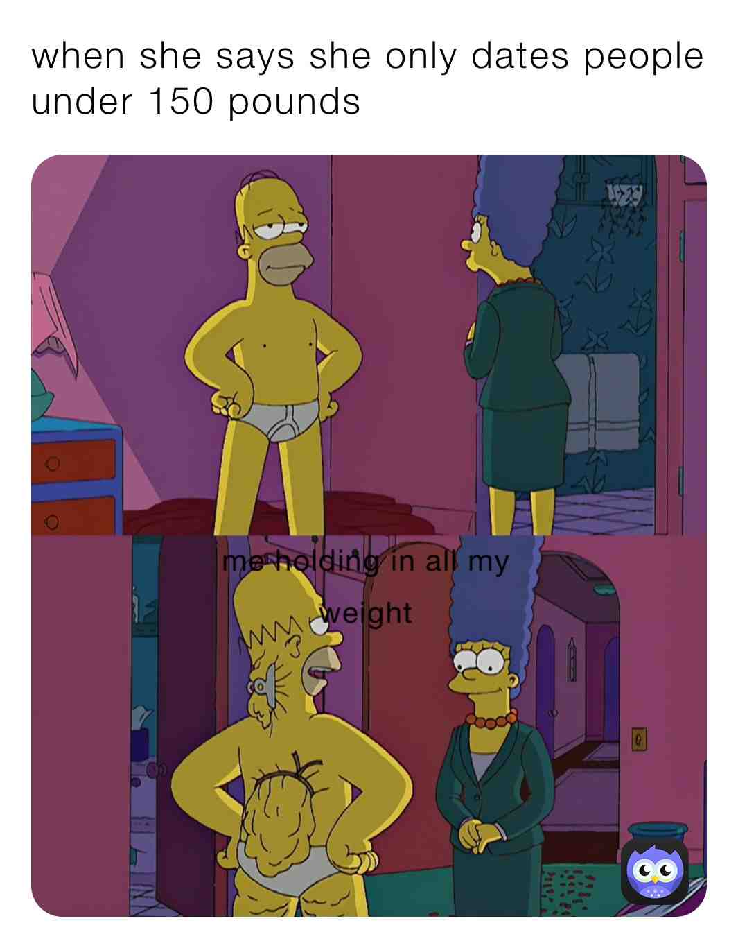 Meme shared by @nameless_cool_kid