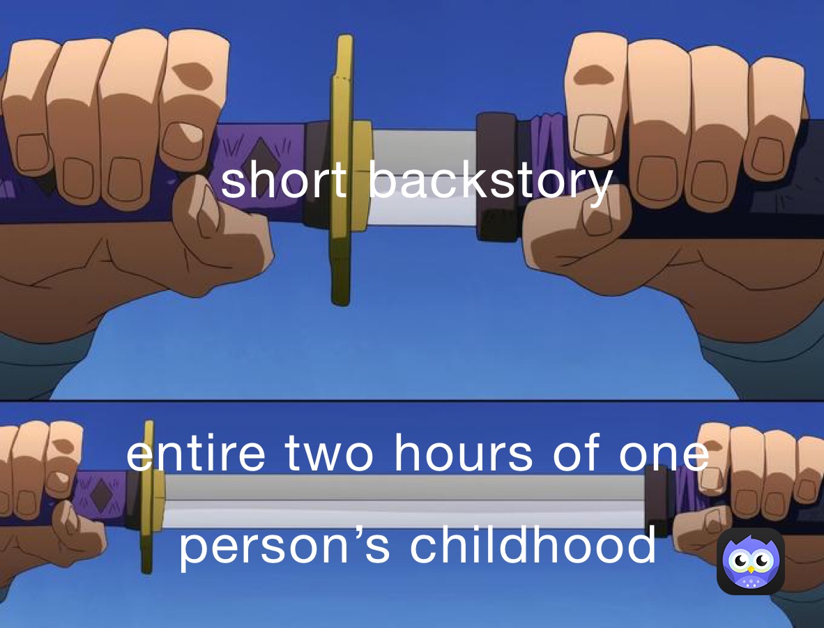 short backstory 