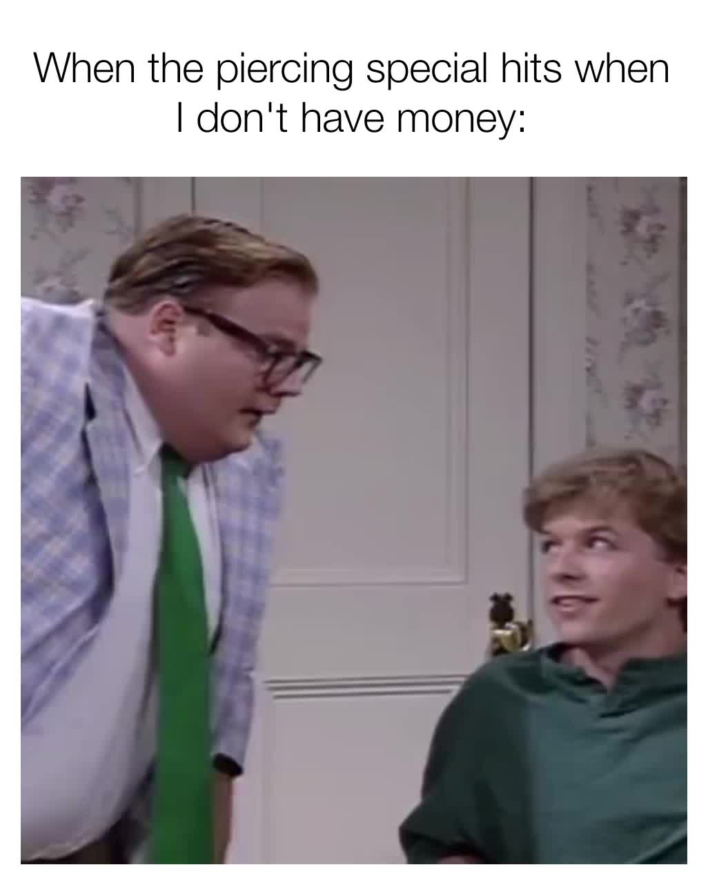Always happens