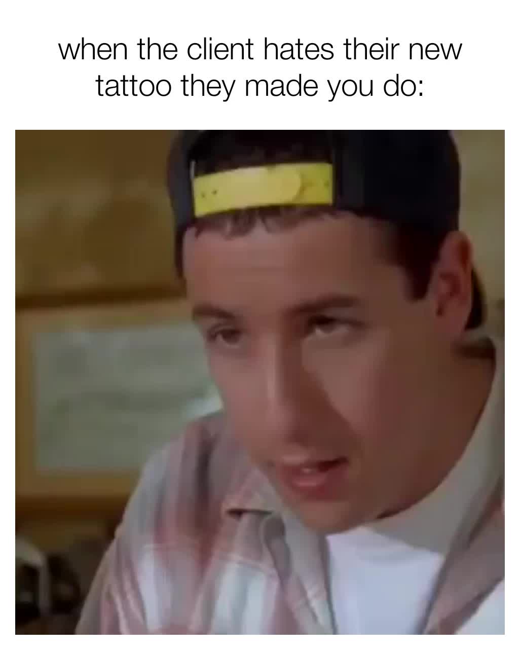 It happens