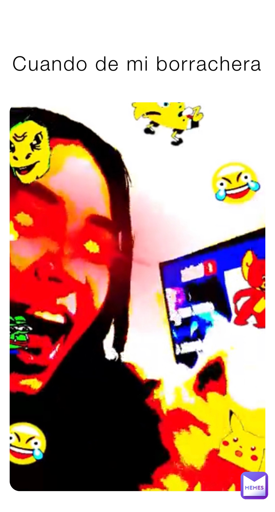 Cuando de mi borrachera