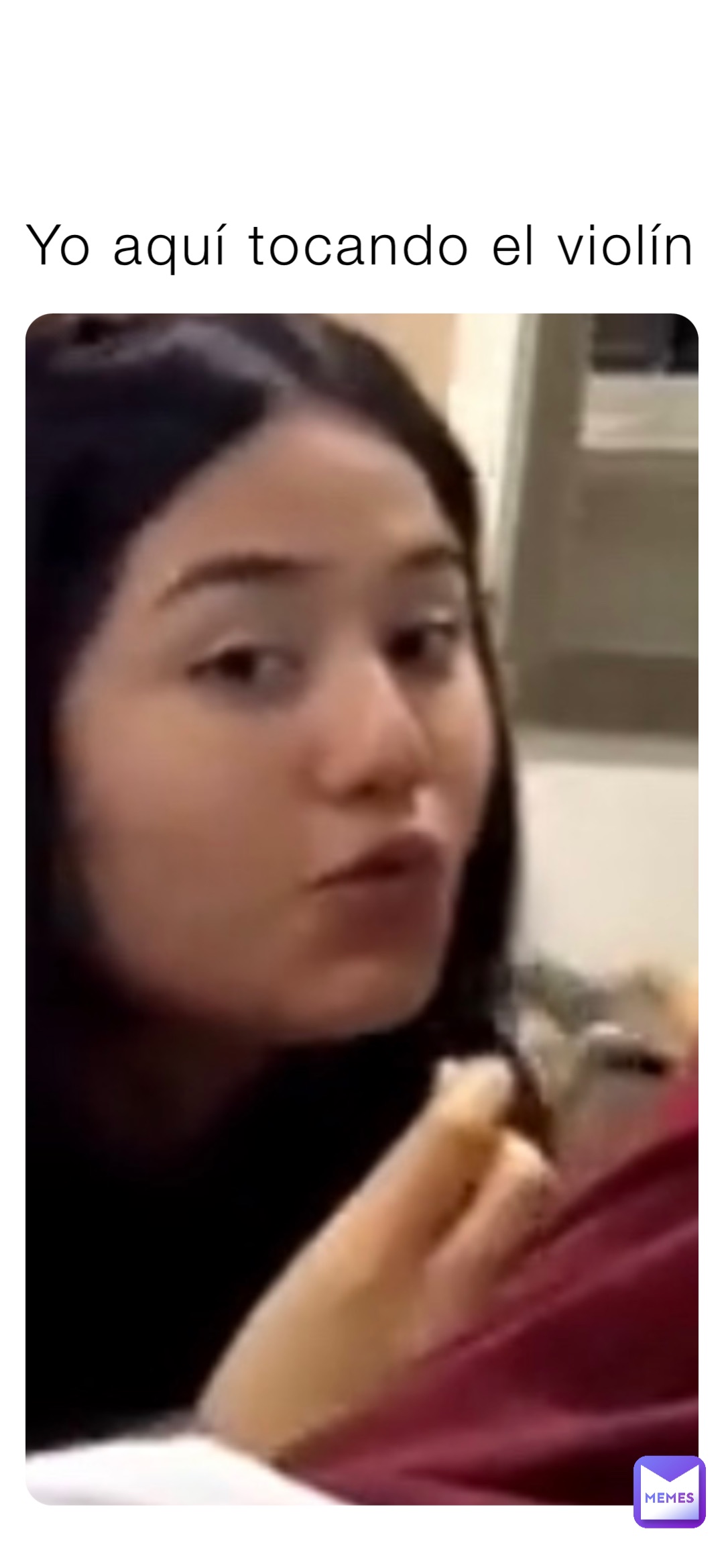 Yo aquí tocando el violín