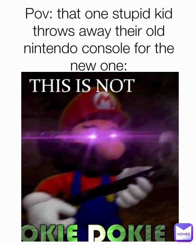 it wasn't me (i'm not a kid)