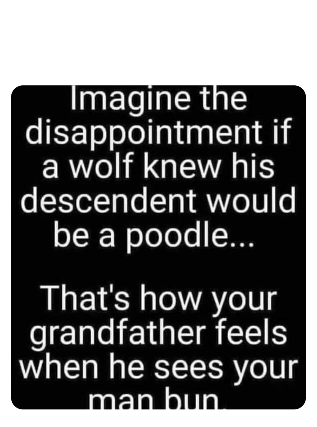 Double tap to edit