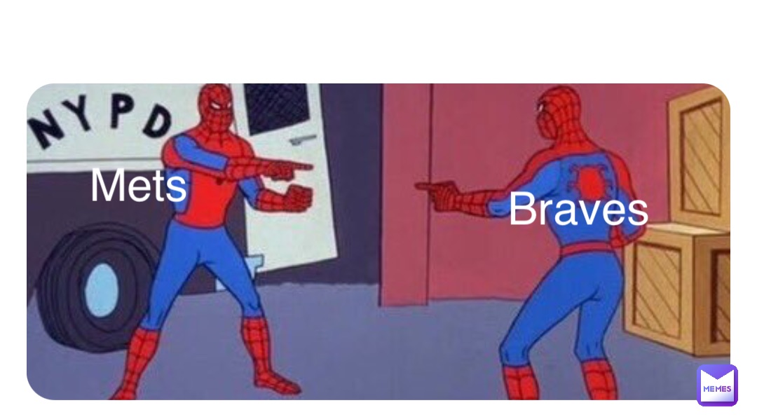 Double tap to edit Mets Braves