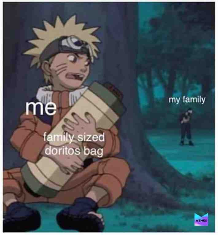 Haha that’s meeee #narutomemes #naruto