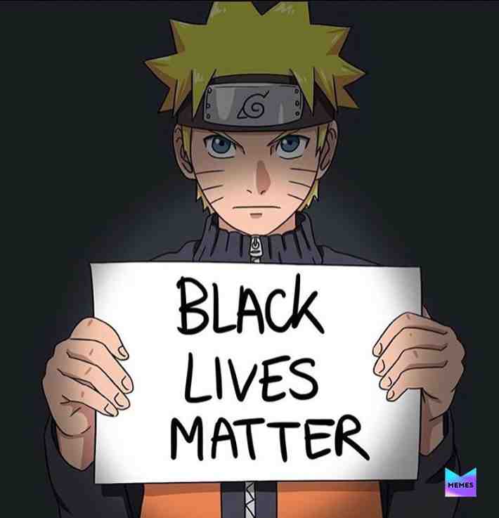 #blacklivesmatter #naruto
