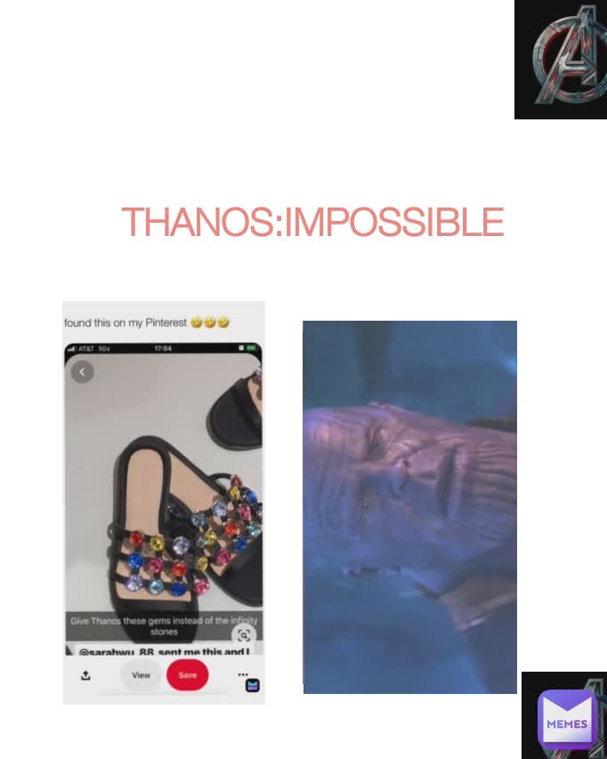 THANOS:IMPOSSIBLE