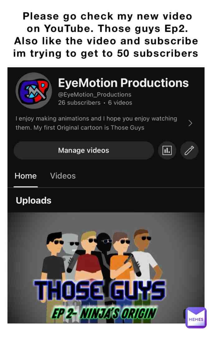 If you repost your cool! Also make sure to leave a like on the video and to subscribe to my channel
