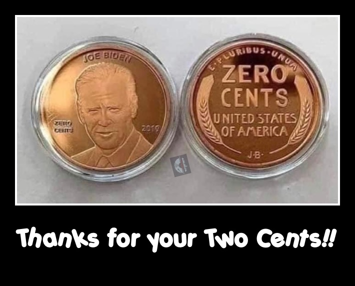 Thanks for your Two Cents!!