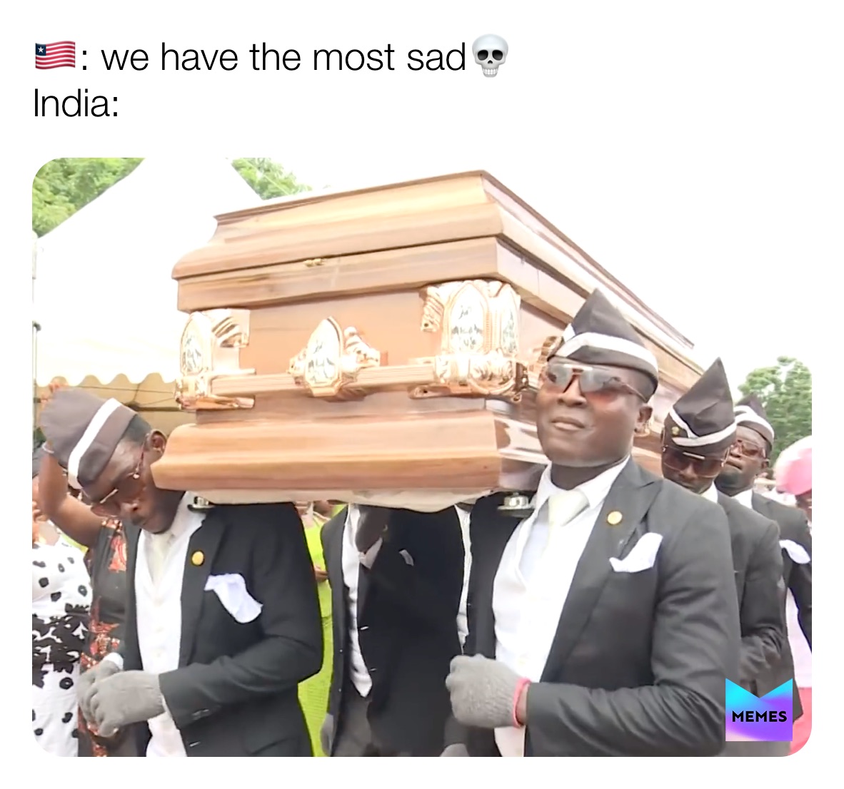 Meme Coffin Dance แ บ ก โ ล ง ศ พ เ ต น ค ล ป เ ต ม (เ พ อ ค ว า ม บ