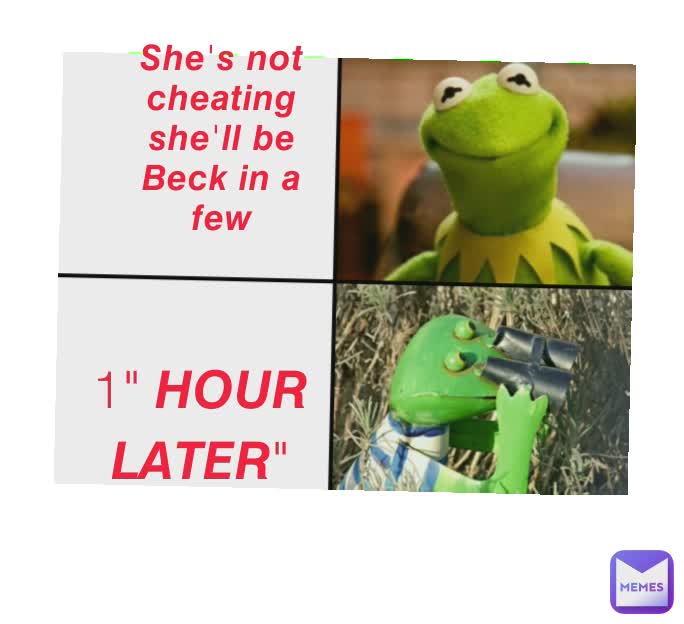 𝙎𝙝𝙚'𝙡𝙡 𝙗𝙚 𝙗𝙖𝙘𝙠 𝙞𝙣 𝙖 𝙛𝙚𝙬 𝙨𝙝𝙚𝙨 𝙣𝙤𝙩 𝙘𝙝𝙚𝙖𝙩𝙞𝙣𝙜 𝙎𝙝𝙚'𝙨 𝙣𝙤𝙩 𝙘𝙝𝙚𝙖𝙩𝙞𝙣𝙜 𝙨𝙝𝙚'𝙡𝙡 𝙗𝙚