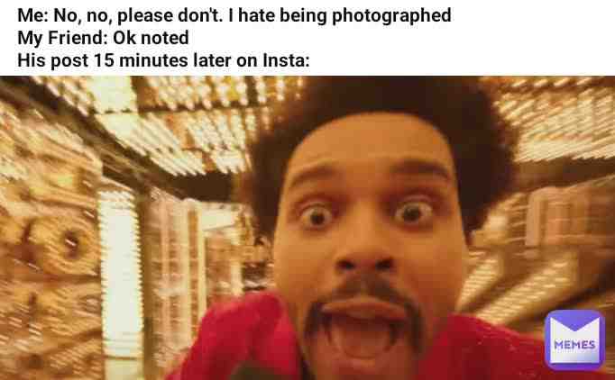 Non-photogenic people's problem
