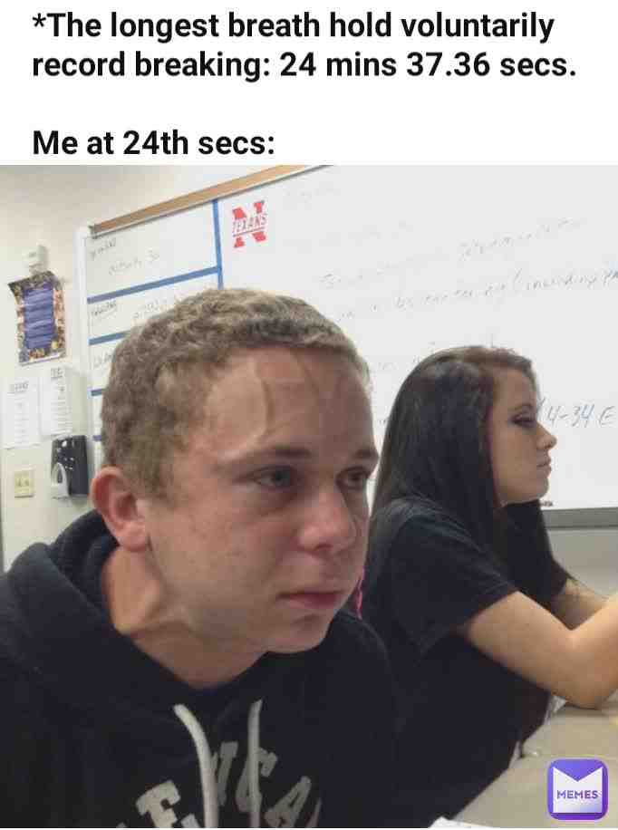 *Holding seriously