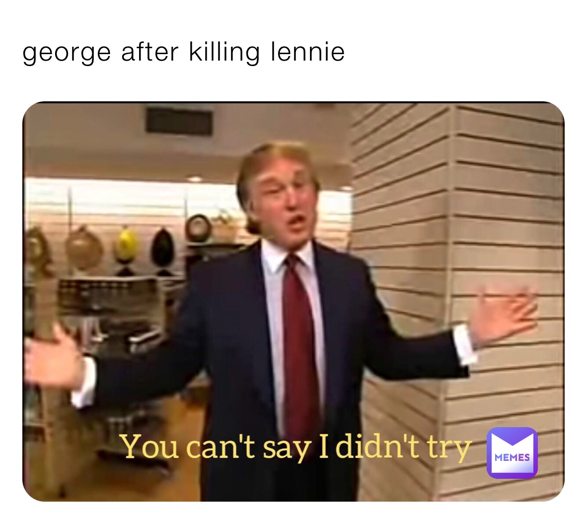 george after killing lennie 