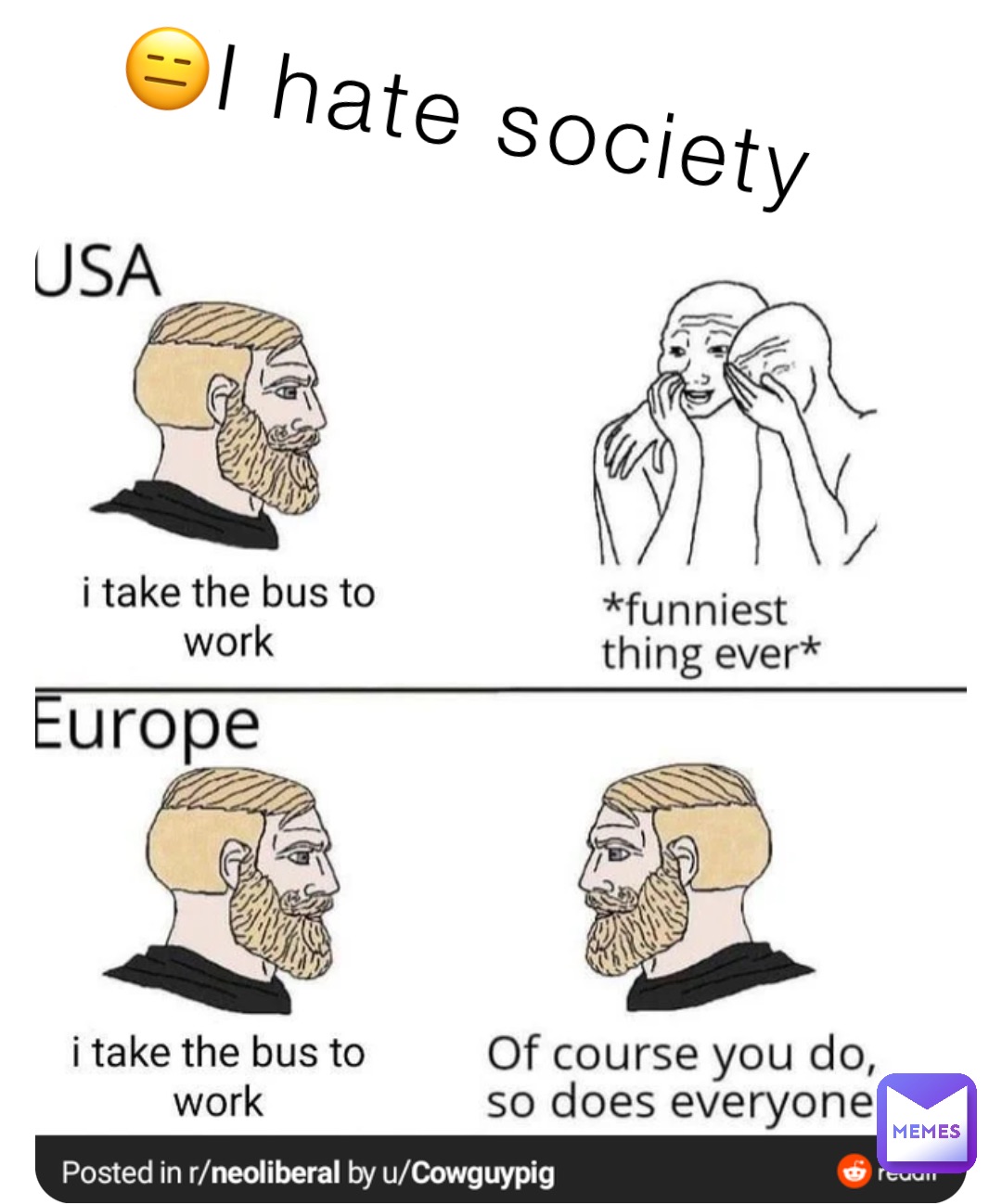 Hate this society