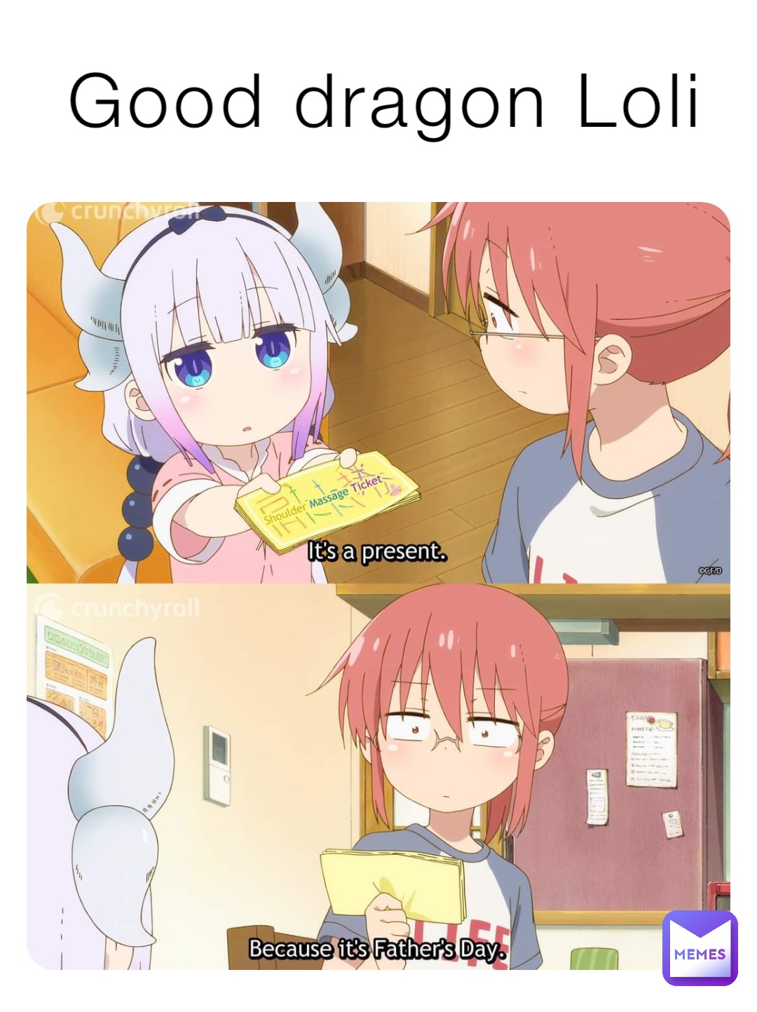 Good dragon Loli