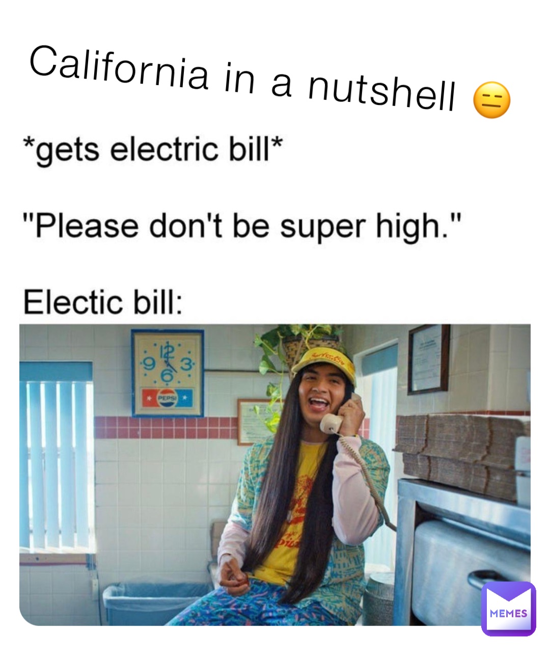 California in a nutshell 😑